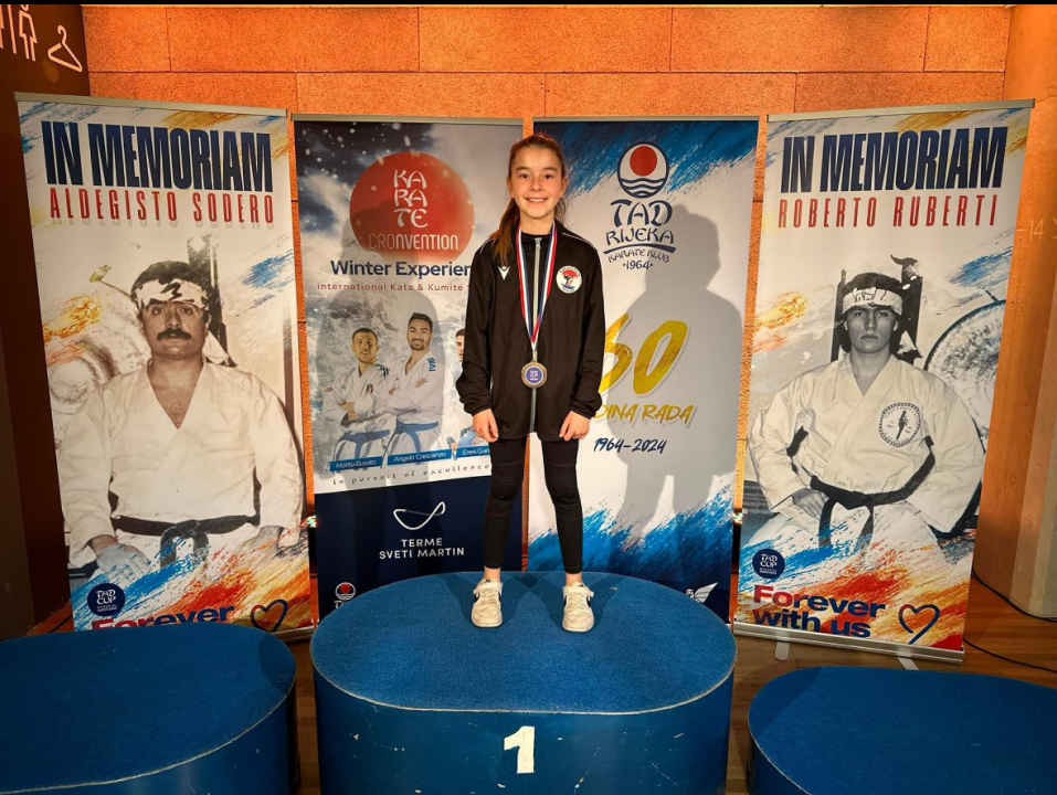 Članovi Karate kluba Murter nastupili na turniru Tad Kup 2024.: Vratili se sa sedam medalja  