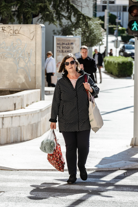 FOTO Đir po gradu, ponedjeljak 25. ožujka