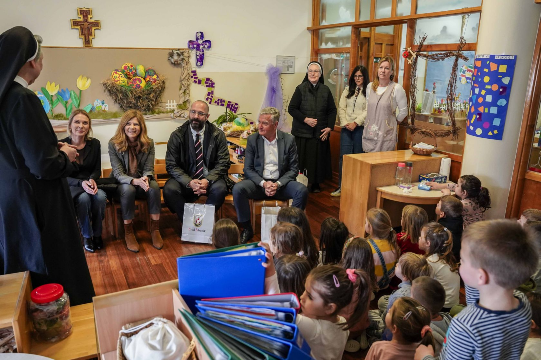 Gradonačelnik Burić posjetio Dječji vrtić Brat Sunce