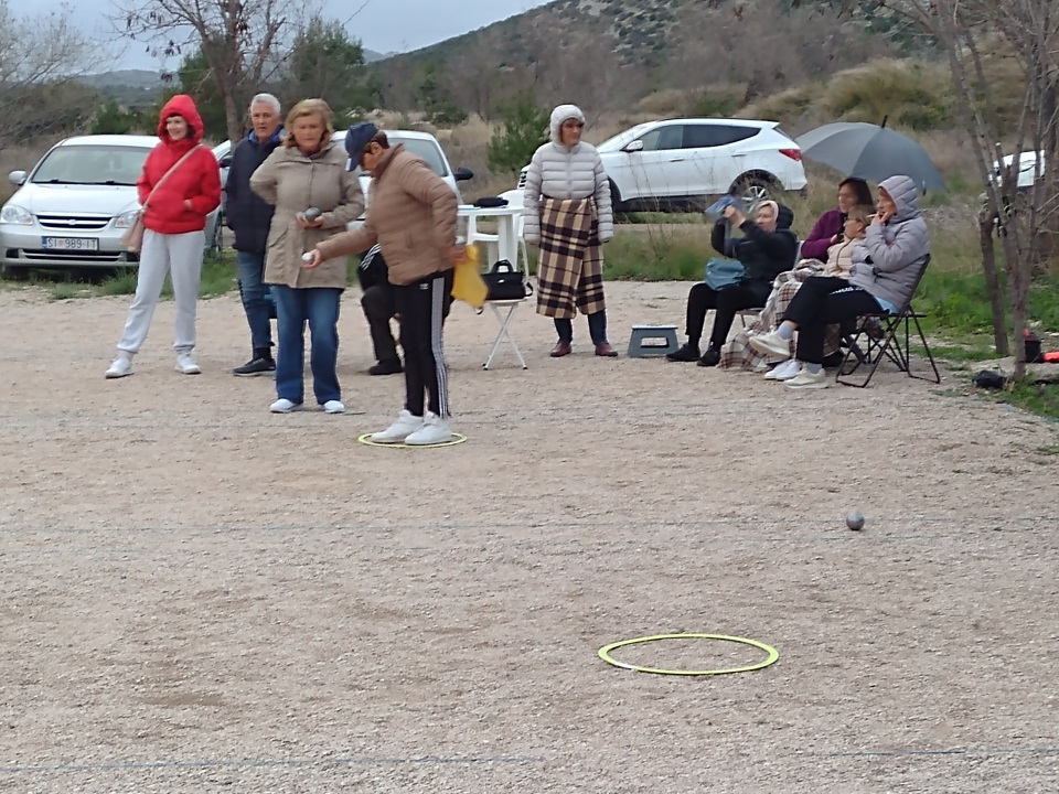 Tri šibenska kluba na vrhu tablice nakon tri kola Prvenstva Hrvatske u petanci