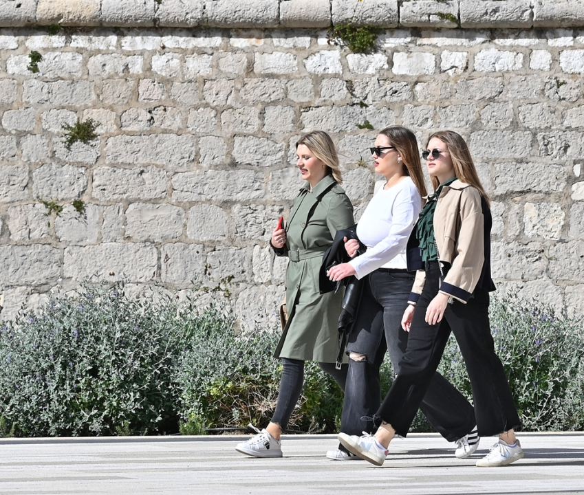 FOTO Đir po gradu, subota 30. ožujka