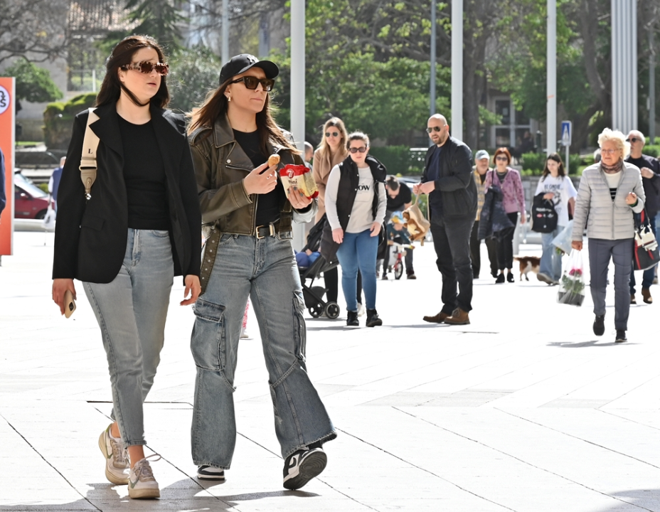 FOTO Đir po gradu, subota 30. ožujka