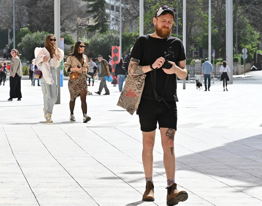 FOTO Đir po gradu, subota 30. ožujka