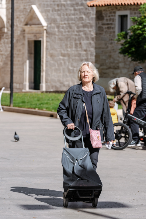 FOTO Đir po gradu, petak 5. travnja