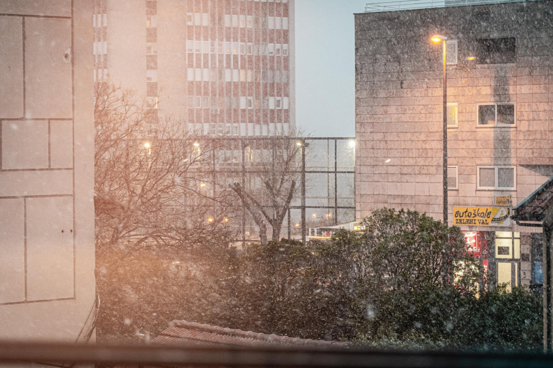 Danas ste vjerojatno u kratkim rukavima, prije tri godine ste kroz prozor gledali snijeg