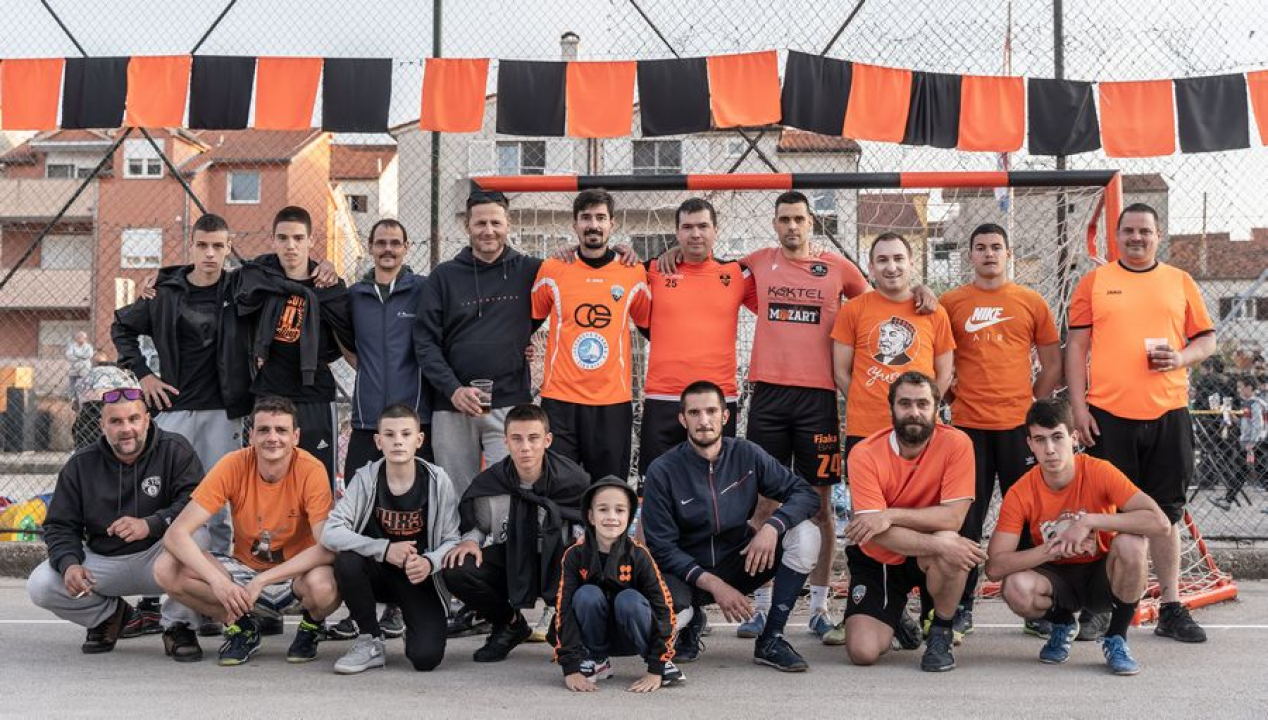 Odličan balun i zabava na funcutskom turniru kvartova: Toni Raci zabio najljepši gol prvog dana