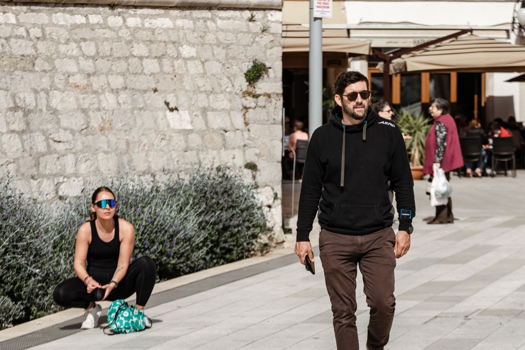 FOTO Đir po gradu, ponedjeljak 8. travnja