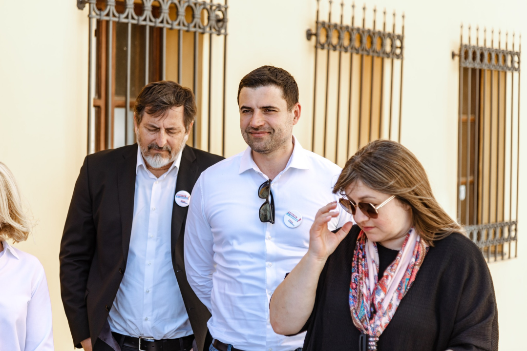 Socijaldemokrati se predstavili na Poljani: 'Ljudi su naša primarna okupacija!'