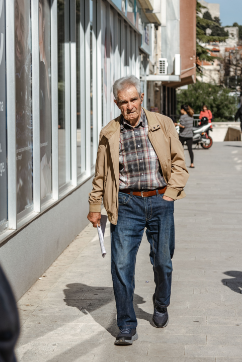 FOTO Đir po gradu, utorak 9. travnja