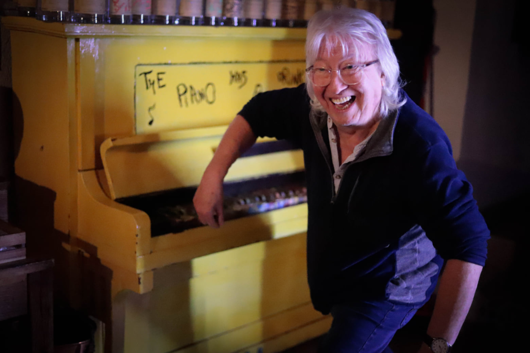 Legendarni blues glazbenik Norman Beaker ponovno stiže u Azimut 