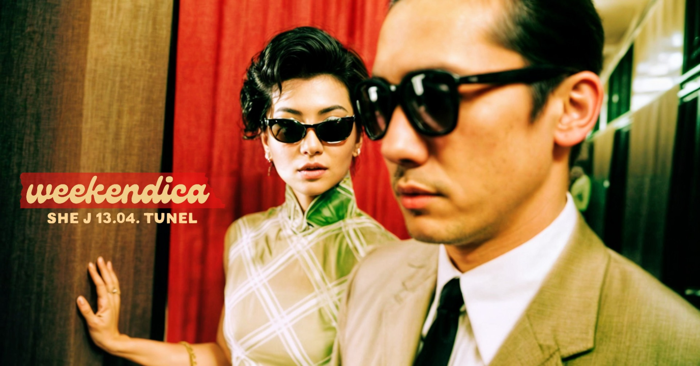 Ako dosad niste, ove subote obavezno dođite u Tunel na hitove She J