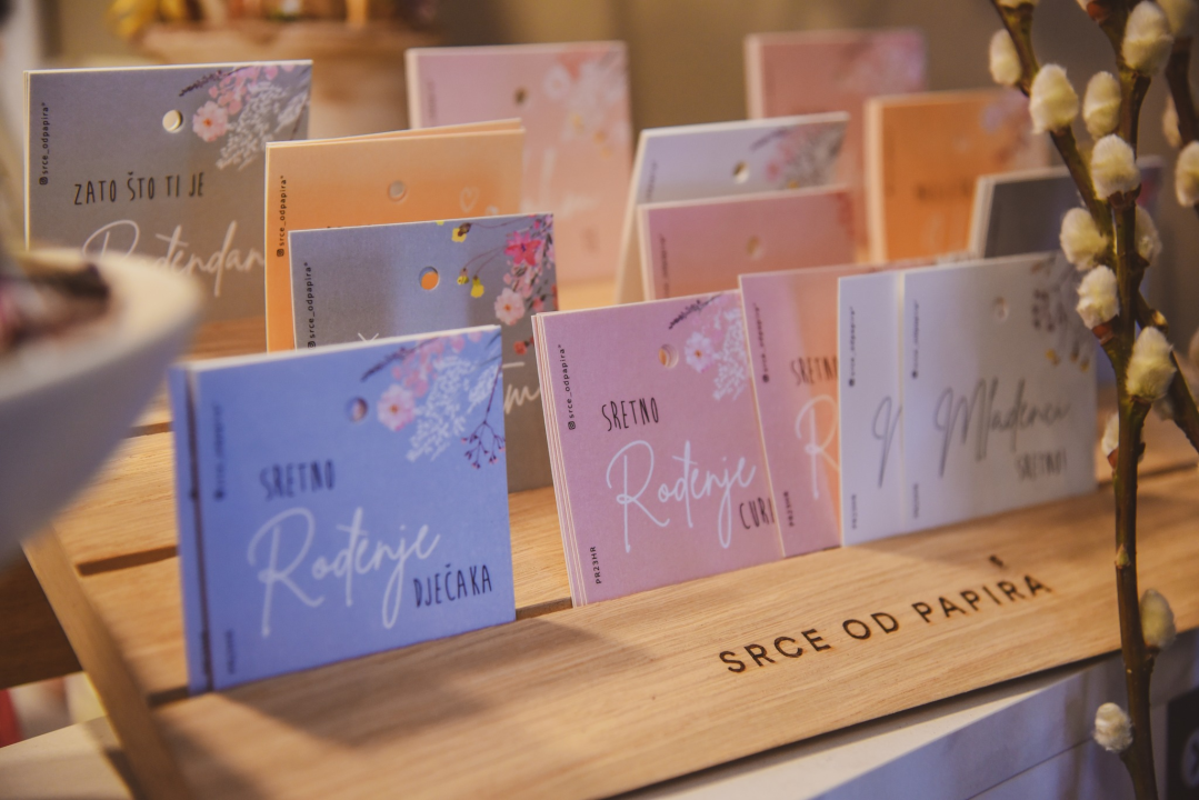 Merci flower&amp;gift shop nudi najljepše cvjetne bukete i asortiman poklona! 