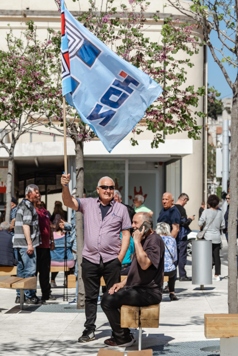 FOTO Đir po gradu, petak 12. travnja