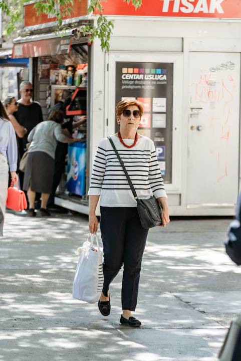 FOTO Đir po gradu, ponedjeljak 15. travnja