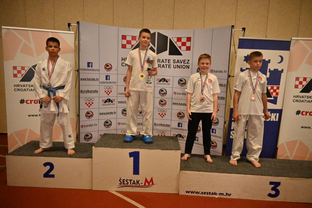 Petero članova KK Okit iz Vodica osvojilo 3 zlata, 2 srebra i jednu broncu na Kupu Hrvatske