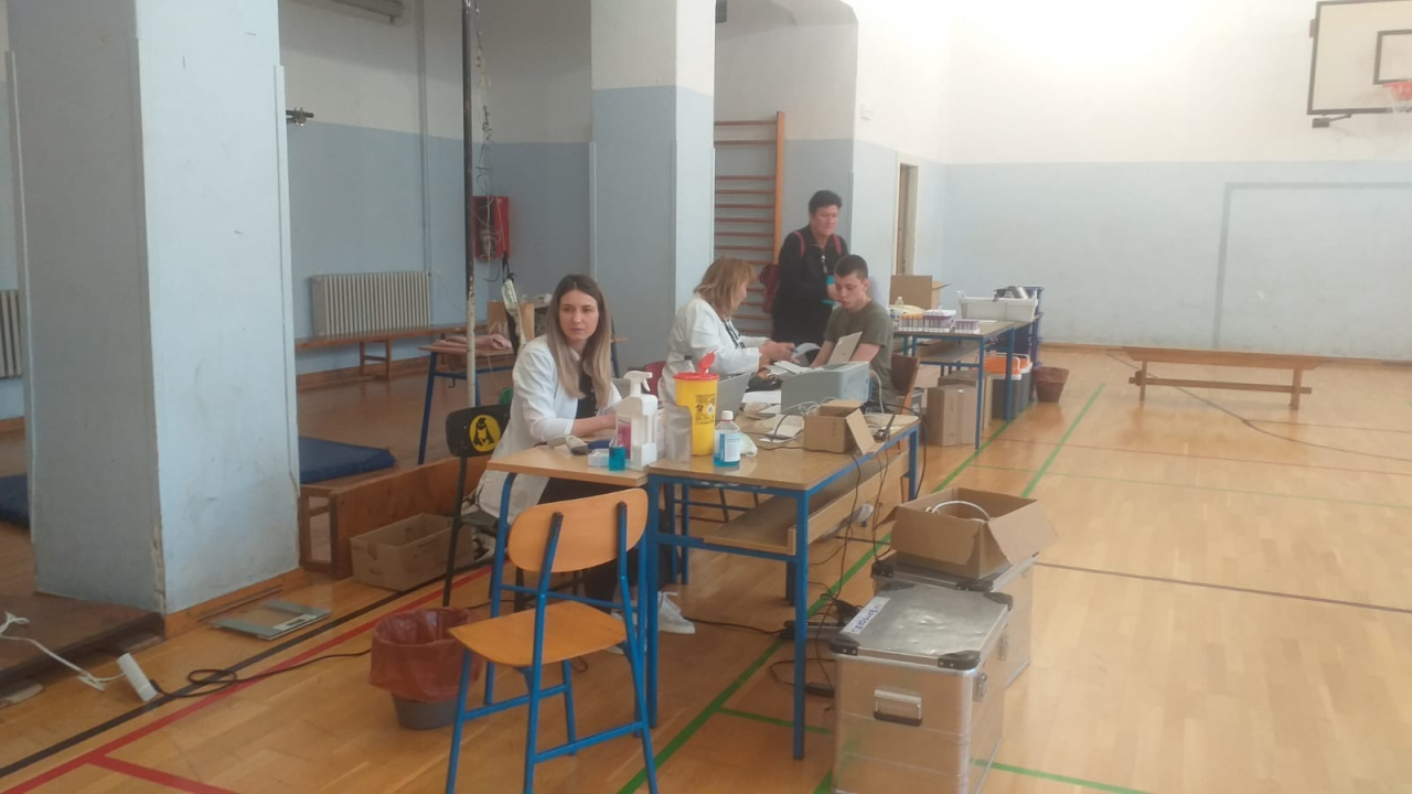 Šibenski maturanti odazvali se akciji darivanja krvi