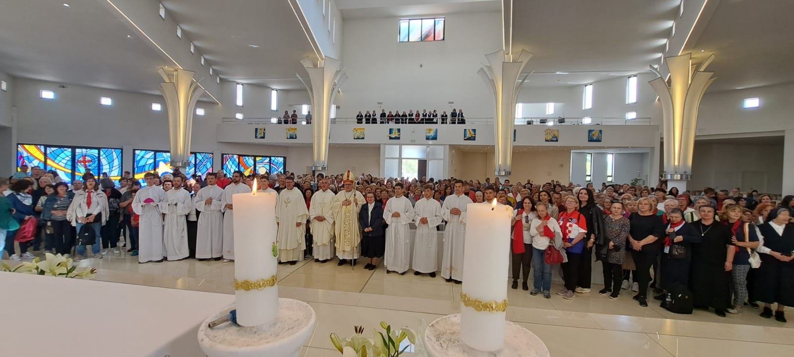 U Kninu proslavljen Dan Obitelji Krvi Kristove