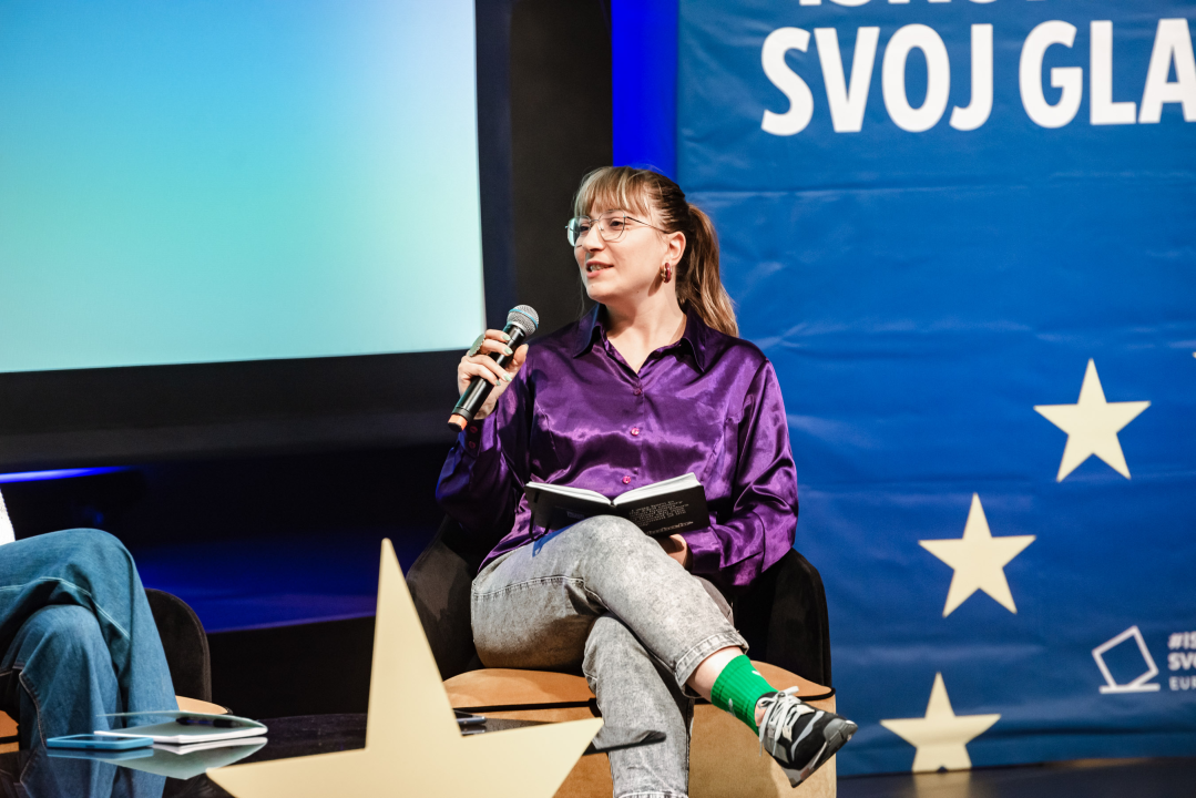 Na radionici 'Dalmatinski đir, europska priča' u Arsenu mladi se pripremali za EU izbore 