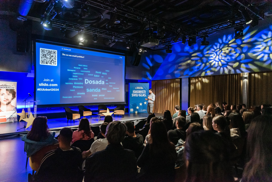 Na radionici 'Dalmatinski đir, europska priča' u Arsenu mladi se pripremali za EU izbore 