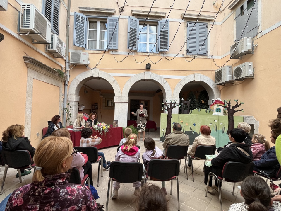 U tišnjanskoj knjižnici predstavljena slikovnica 'Strašilova šuma'