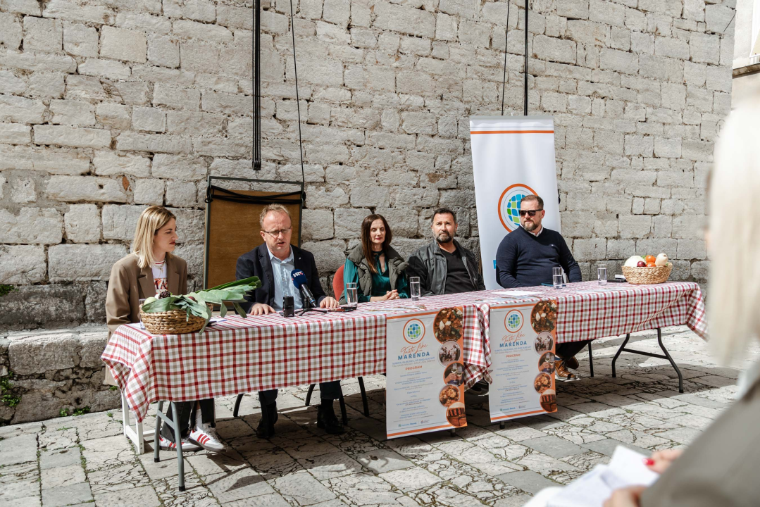 Na Maloj loži predstavljen projekt 'Taste like... Marenda': 'Pokušat ćemo oživiti naš stari običaj' 