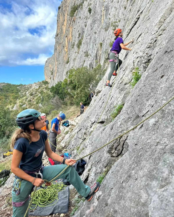 Antonia Viljac ljubav prema planinama pretvorila je u posao: 'Nekad kad se probudim ne znam idem li negdje visjeti ili kopati'