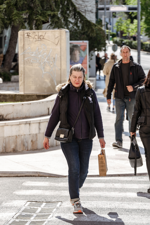 FOTO Đir po gradu, petak 26. travnja