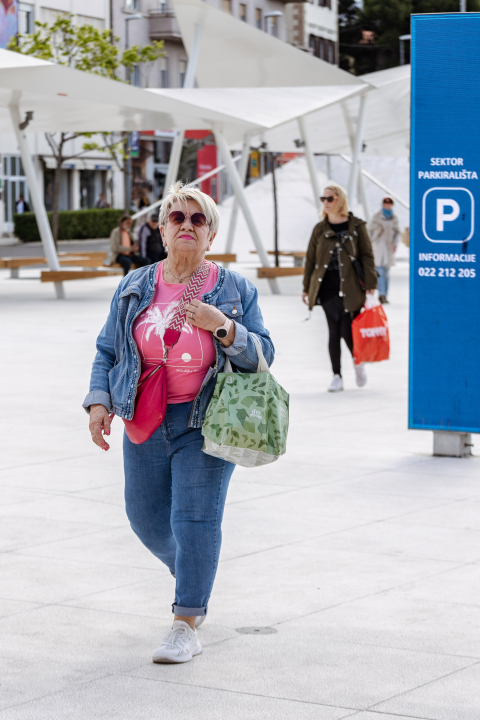 FOTO Đir po gradu, petak 26. travnja