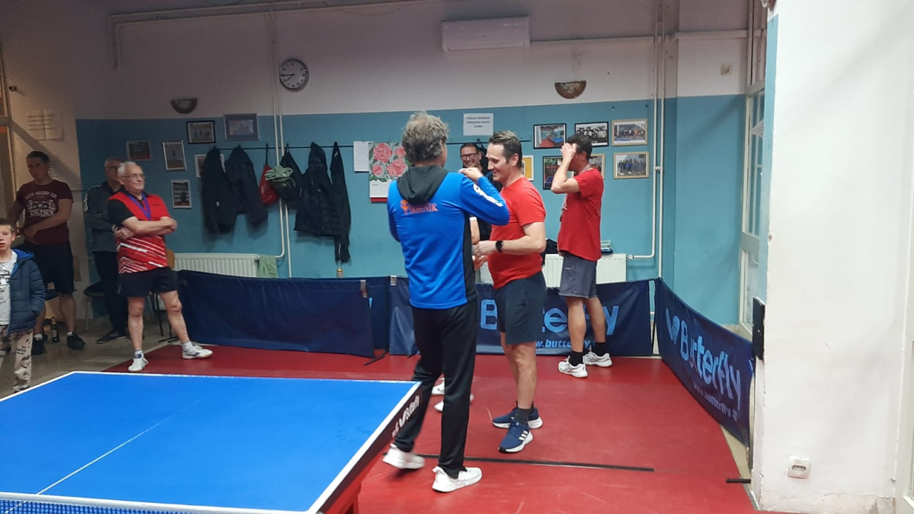 Rekreativni turnir parova i dodjela trofeja za petu sezonu Rekreativne stolnoteniske lige 2023./2024.