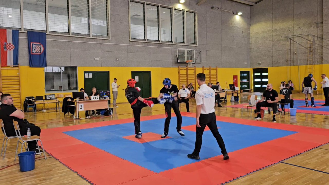 August Lambaša osvojio zlatnu medalju na otvorenom turniru 'Glina Open 2024.' 