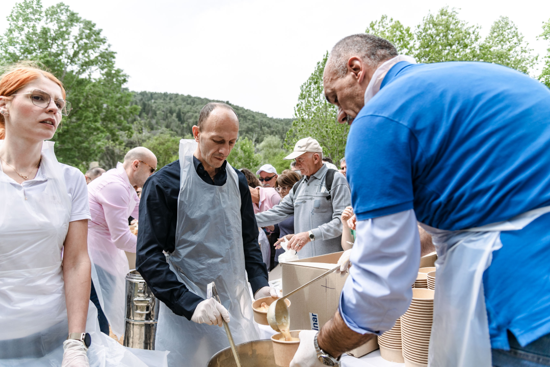 Uz podjelu graha u NP Krka obilježen Praznik rada: 'Moramo kontinuirano raditi na poboljšanju radničkih prava' 