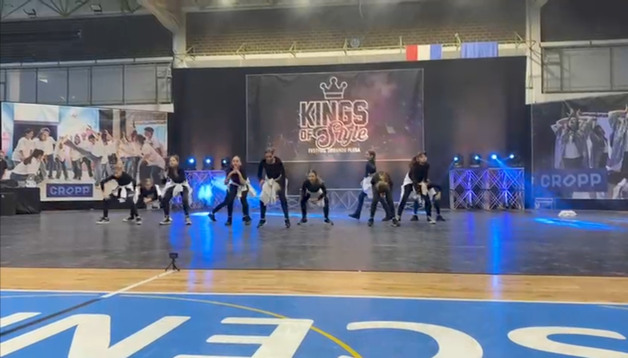 Plesna grupa Toxic se vratila s prestižnog natjecanja King's of style: 'Na jesen želimo i dečke'