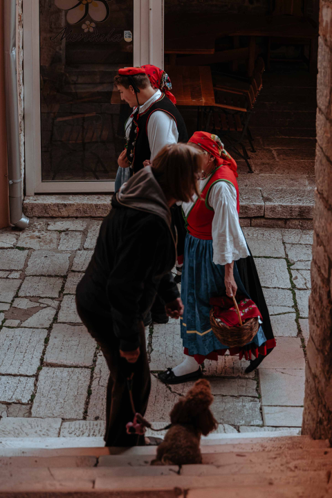 Šibenikom prošlo više od 300 članova kulturnih društava, nošnjama oduševili prolaznike 