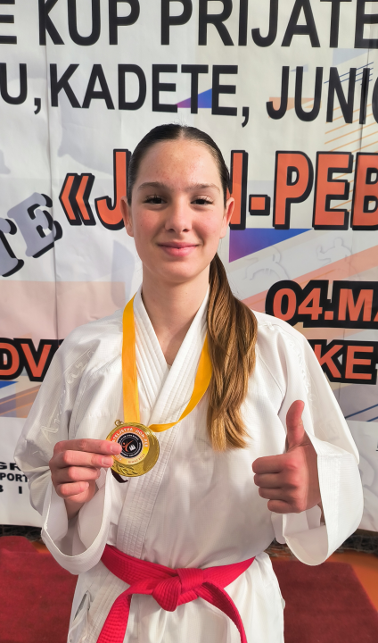 Čak 40 medalja karataša KK Šibenik 1066 na Kupu prijateljstva u Bihaću