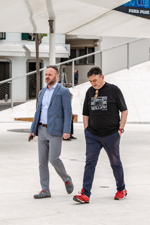 FOTO Đir po gradu, utorak 7. svibnja