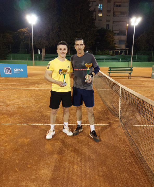Luka Šprljan i Ana Matošin pobjednici prvog ciklusa teniske lige TK Šubićevac