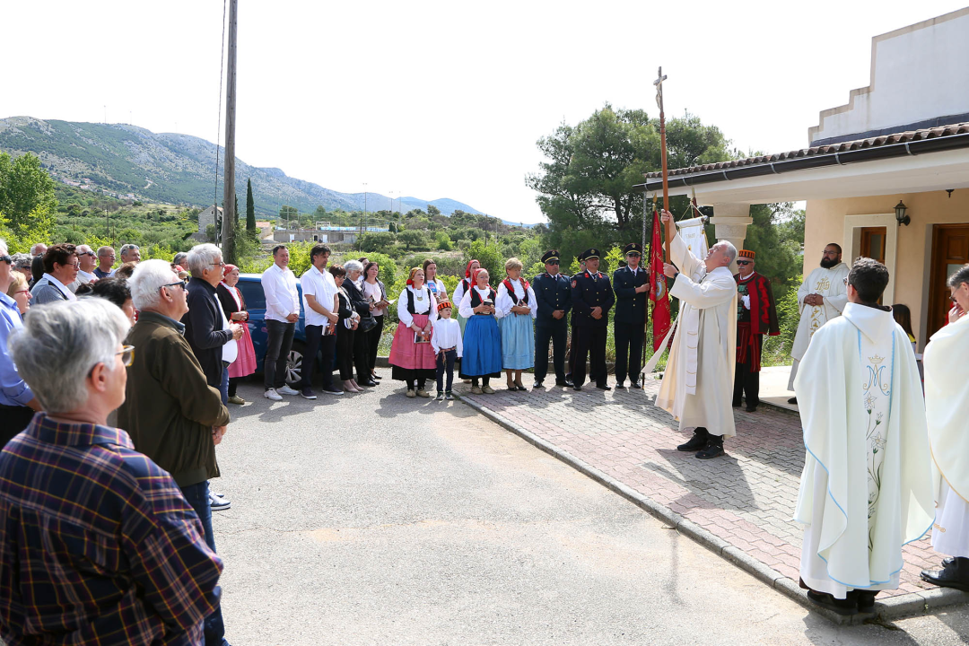 U Grebaštici proslavljeno Uzašašće Gospodinovo