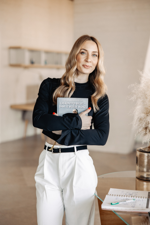 Fitoterapeutkinja Ana Lipotić Matijević pomoći će vam da vratite zdravlje! 