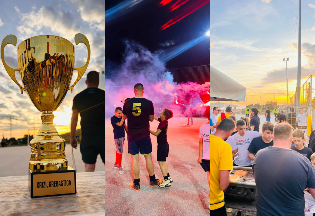 U Grebaštici nogometnim turnirom proslavljeno Uzašće Gospodinovo ili Križi