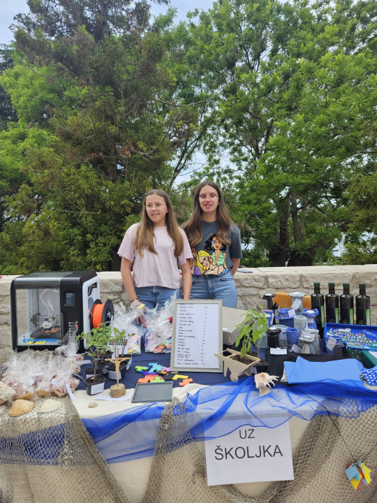 Županijska smotra učeničkih zadruga Šibensko-kninske županije: Prvo mjesto za UZ "Školjka" iz Katoličke škole