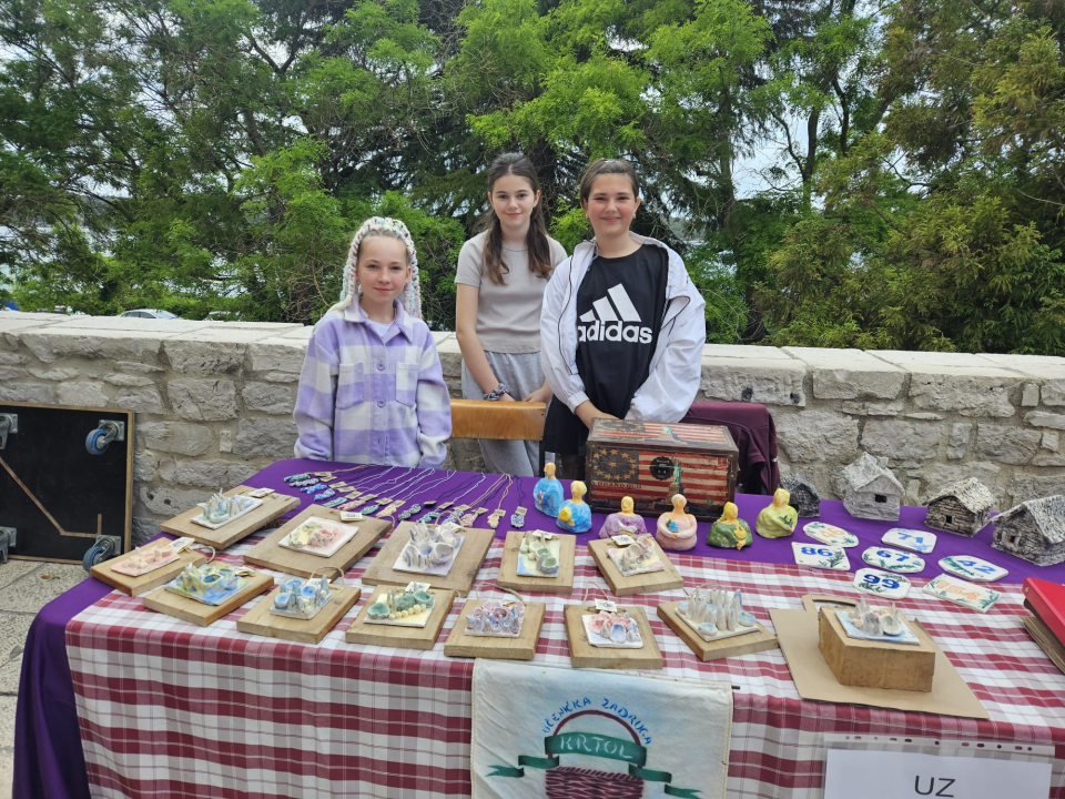 Županijska smotra učeničkih zadruga Šibensko-kninske županije: Prvo mjesto za UZ "Školjka" iz Katoličke škole