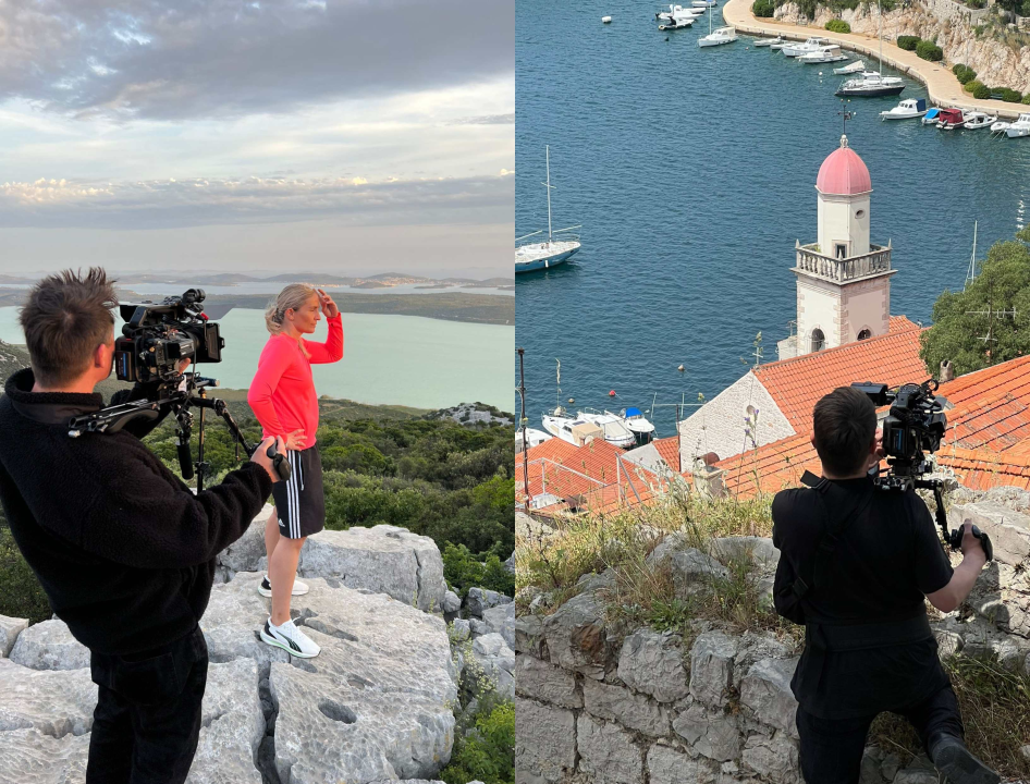 Svjetska prvakinja Nikki Adler snima promotivni turistički film o ljepotama županije
