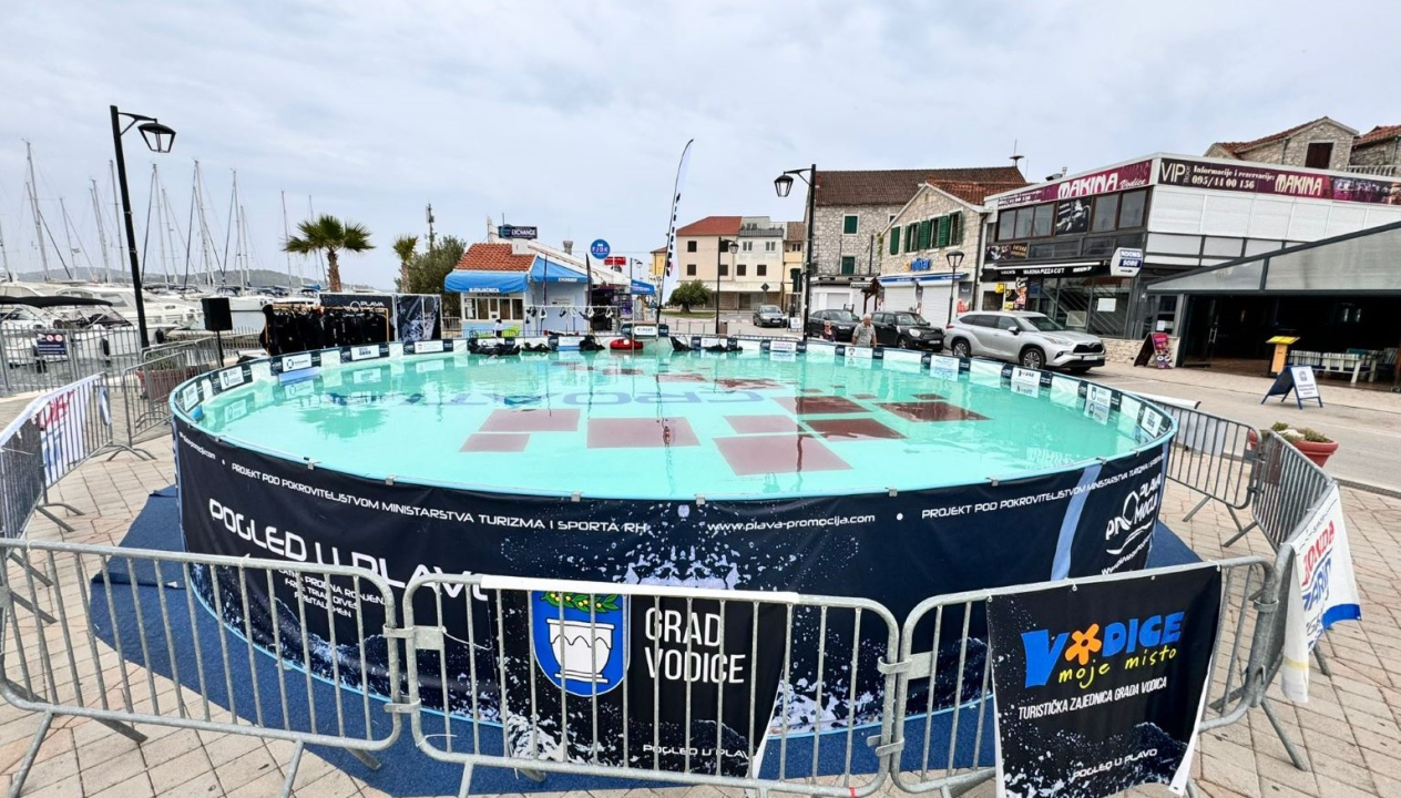 Pogled u plavo i velika ekološka akcija čišćenja vodičkog podmorja 