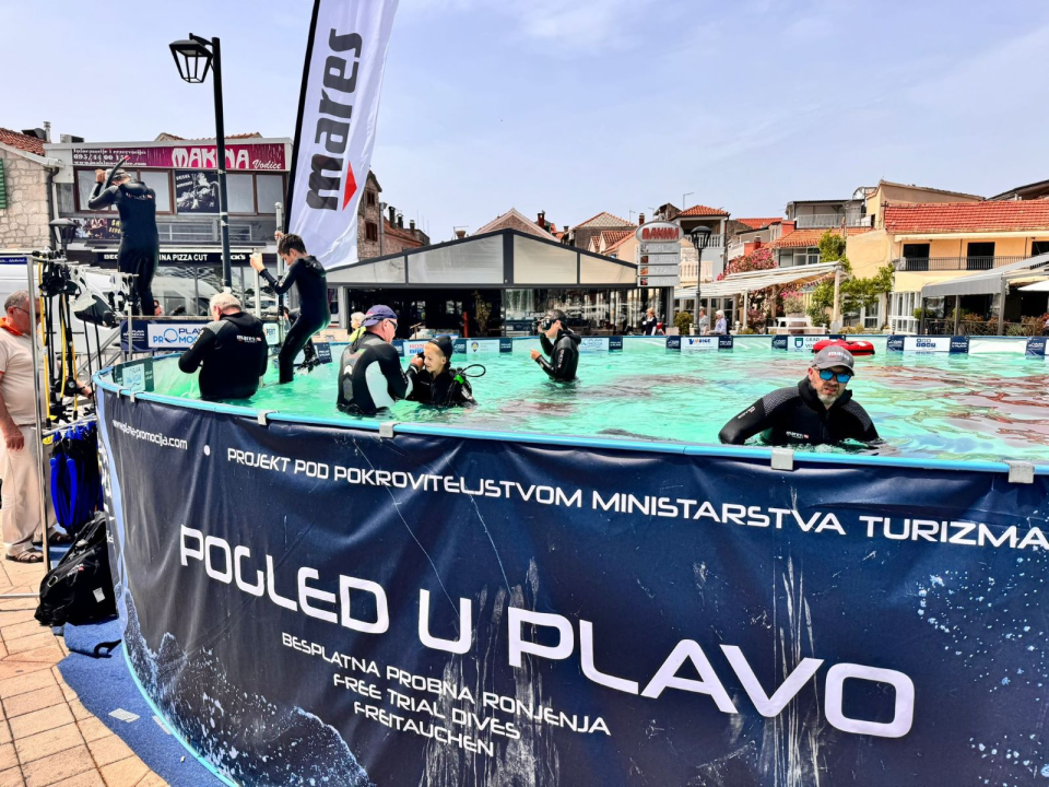 Pogled u plavo i velika ekološka akcija čišćenja vodičkog podmorja 