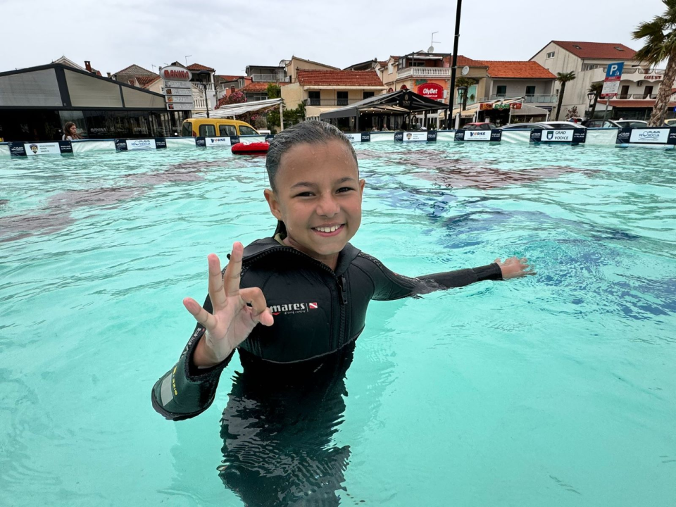 Pogled u plavo i velika ekološka akcija čišćenja vodičkog podmorja 