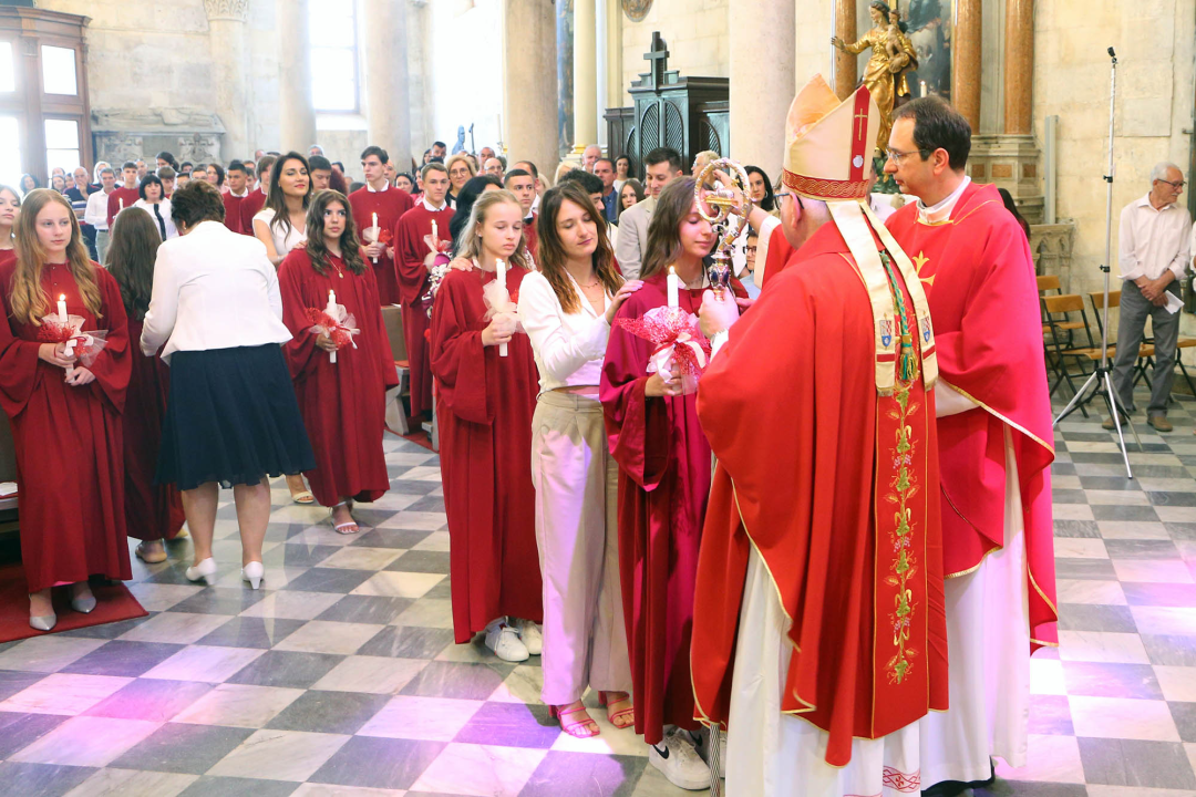 Svetkovina Duhova proslavljena u katedrali sv. Jakova