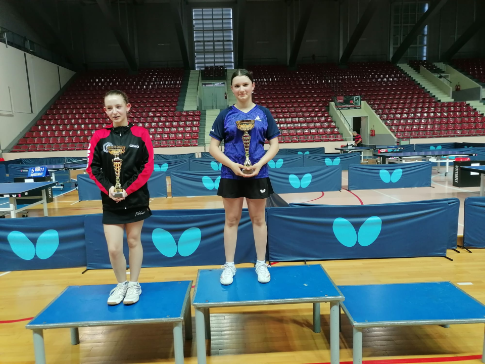 Novi turnir, novi uspjesi: Zlato i srebro za Stolnoteniski klub Šibenik u Puli