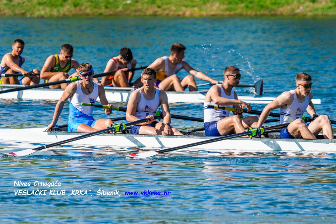 'Krkaši' Slavica, Dobra i Knežić veslat će na Europskom juniorskom prvenstvu