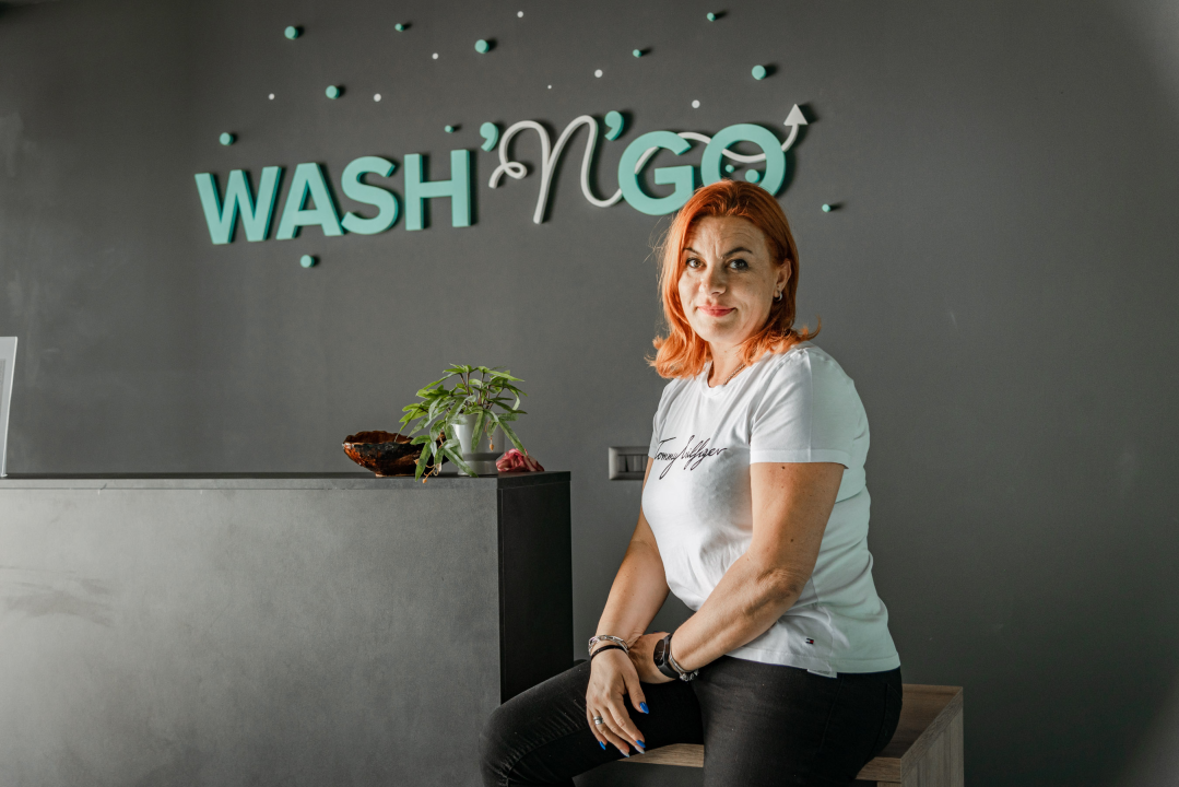 Wash'n'Go nova je praonica rublja u Mandalini!