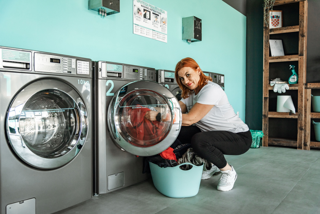 Wash'n'Go nova je praonica rublja u Mandalini!